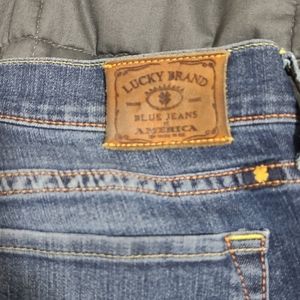 Lucky brand blue jeans